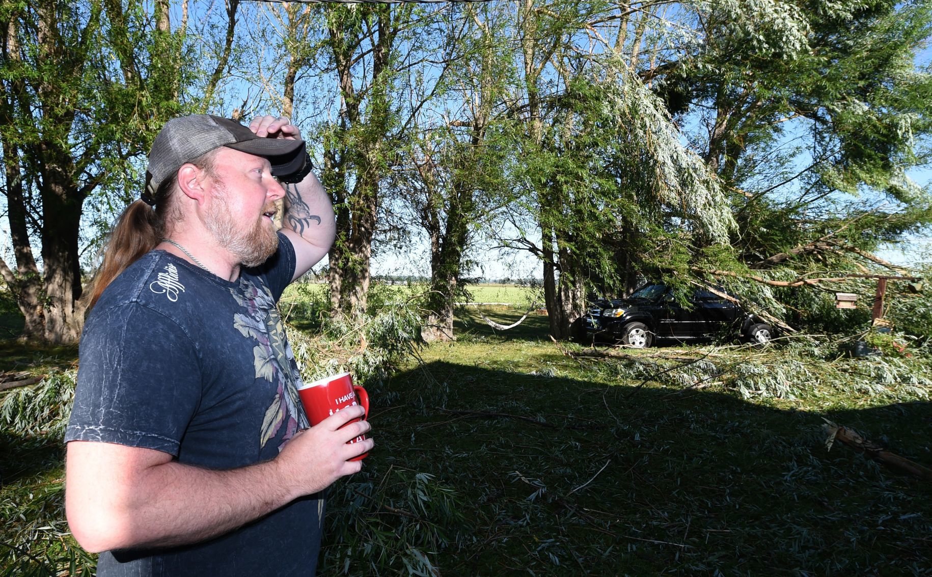 Storm aftermath